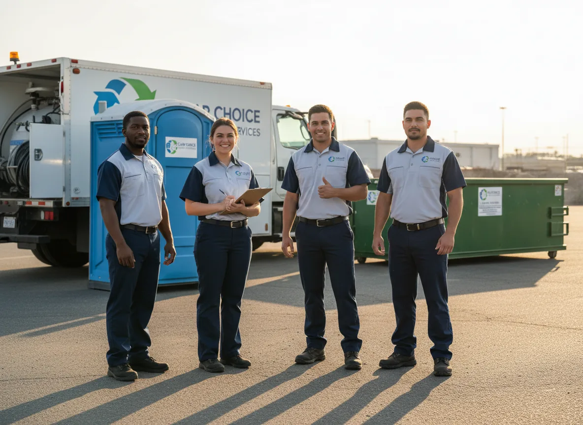Porta Potty Rental company in Hollister, CA