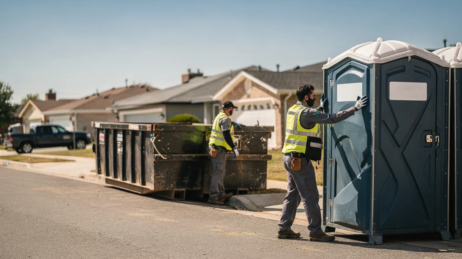 Porta Potty Rental in Hollister, CA near me